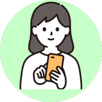 スマホ女性 スマホ女性